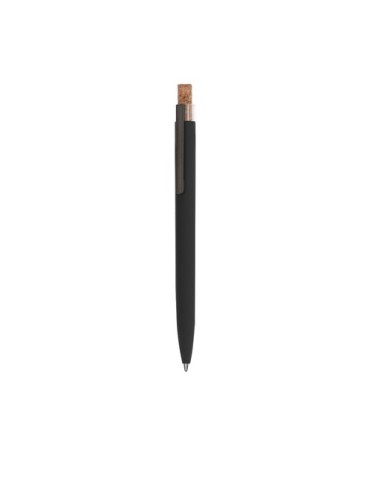 Stylo pratique Xarlon Matières : liège Couleurs : blanc personnalisation sur mesure