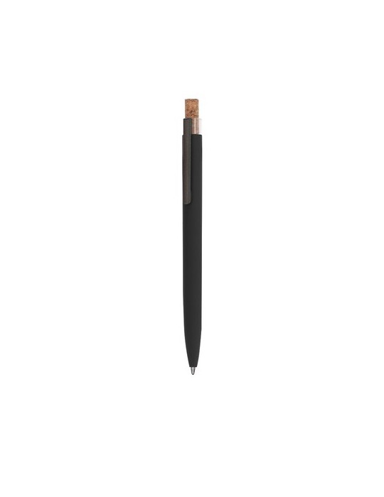 Stylo pratique Xarlon Matières : liège Couleurs : blanc personnalisation sur mesure