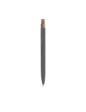 Stylo pratique Xarlon Matières : liège Couleurs : blanc marquage laser ultra précis