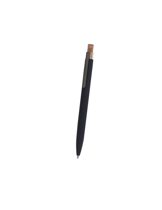 Stylo pratique Xarlon Matières : liège Couleurs : noir cadeau collaborateur premium