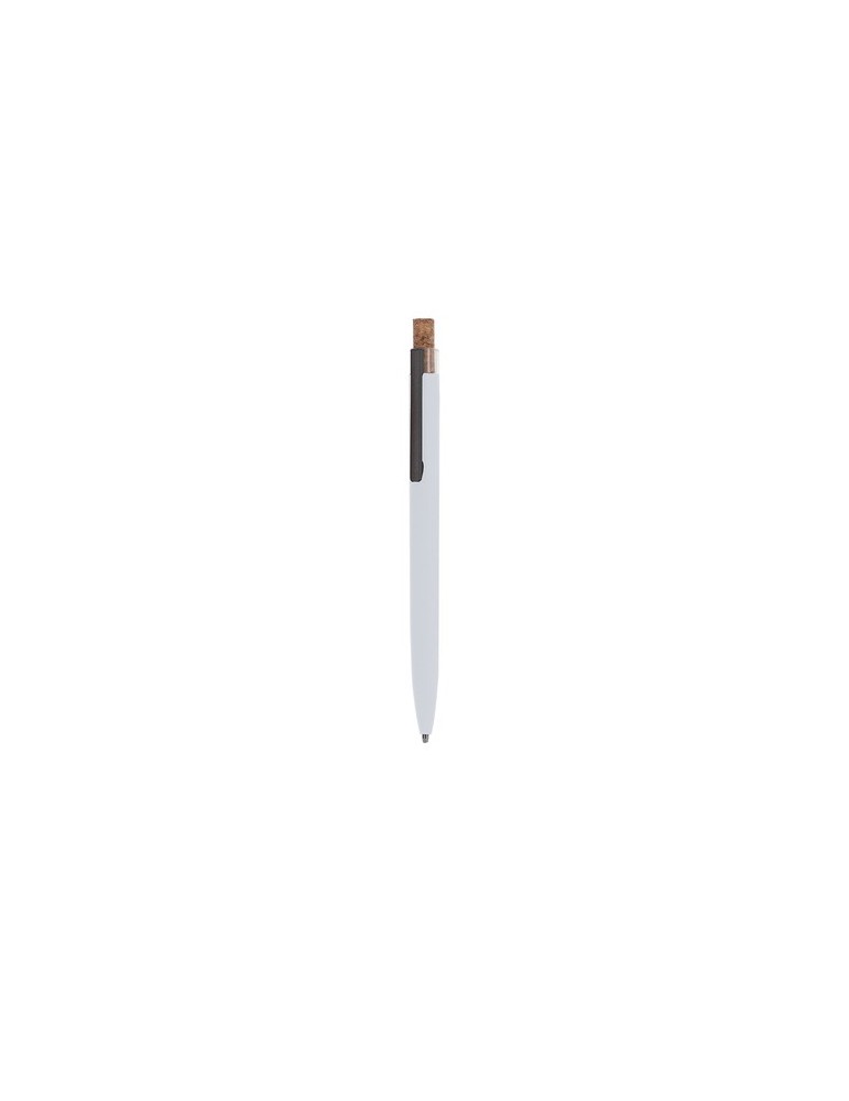 Stylo pratique Xarlon Matières : liège Couleurs : noir cadeau affaires élégant