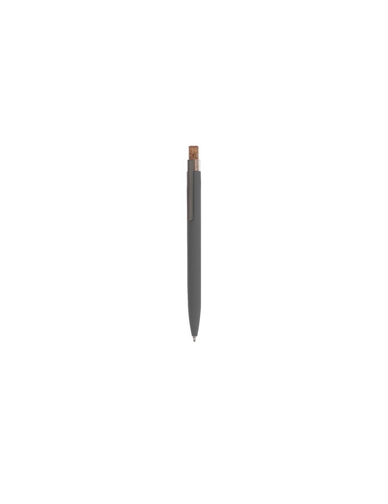 Stylo pratique Xarlon Matières : liège Couleurs : noir impression haute définition
