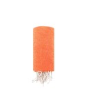 Paréo Serviette Pratique Dikky Matières : coton recyclé Couleurs : orange