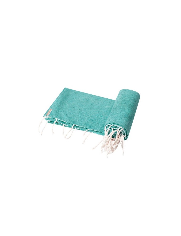 Paréo Serviette Pratique Dikky Matières : coton recyclé Couleurs : orange cadeau entreprise pas cher