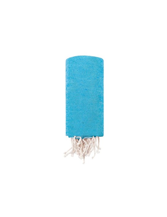Paréo Serviette Pratique Dikky Matières : coton recyclé Couleurs : gris accessoire événementiel unique