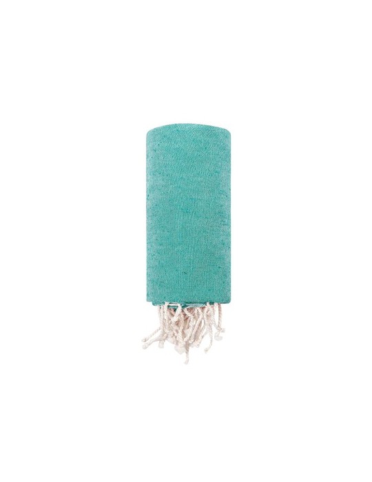 Paréo Serviette Pratique Dikky Matières : coton recyclé Couleurs : gris cadeau client original