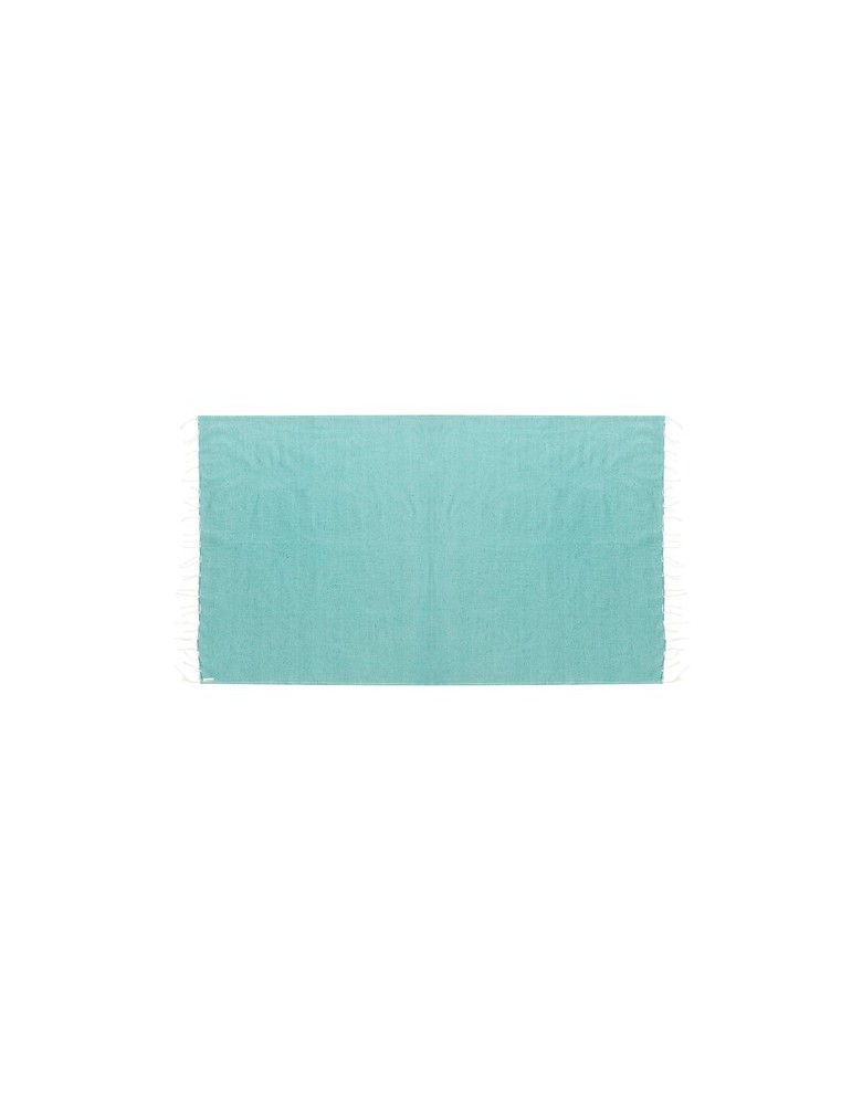 Paréo Serviette Pratique Dikky Matières : coton recyclé Couleurs : naturel marquage laser ultra précis