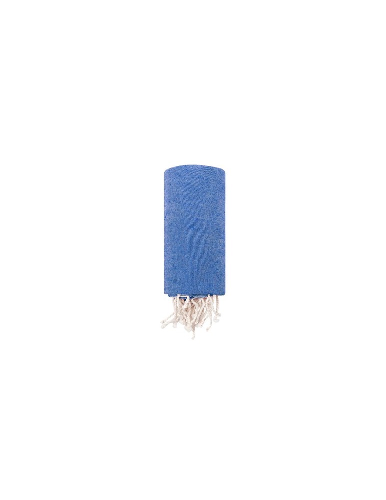Paréo Serviette Pratique Dikky Matières : coton recyclé Couleurs : naturel personnalisable avec votre logo