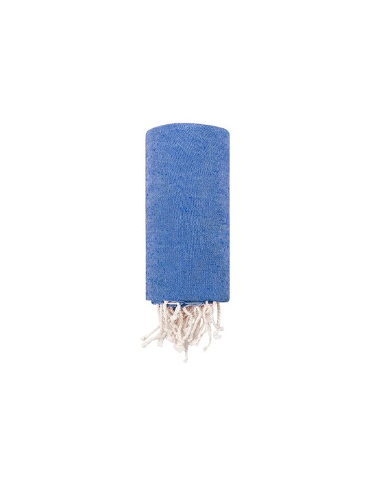 Paréo Serviette Pratique Dikky Matières : coton recyclé Couleurs : bleu impression haute définition