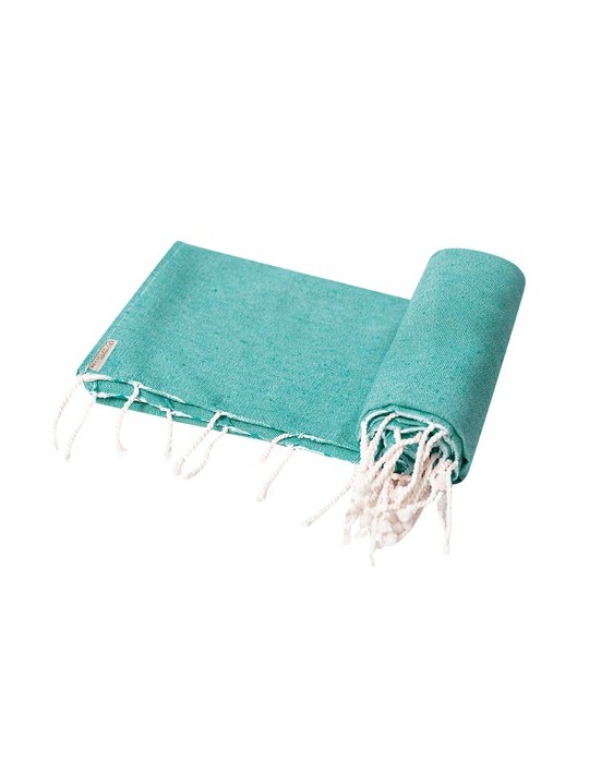 Paréo Serviette Pratique Dikky Matières : coton recyclé Couleurs : fuchsia impression haute définition