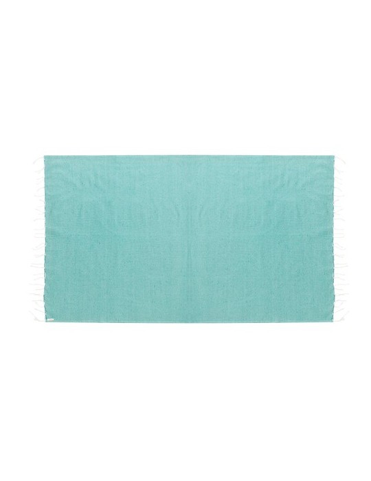 Paréo Serviette Pratique Dikky Matières : coton recyclé Couleurs : bleu marine goodies publicitaire durable