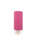 Paréo Serviette Pratique Dikky Matières : coton recyclé Couleurs : rouge objet promotionnel éco-responsable