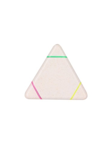 Surligneur Pratique Mocar Matières : ABS Couleurs : naturel