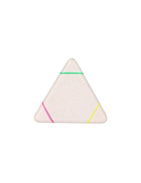 Surligneur Pratique Mocar Matières : ABS Couleurs : naturel