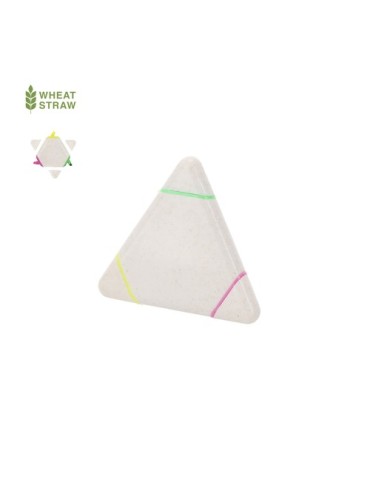 Surligneur Pratique Mocar Matières : ABS Couleurs : naturel 2