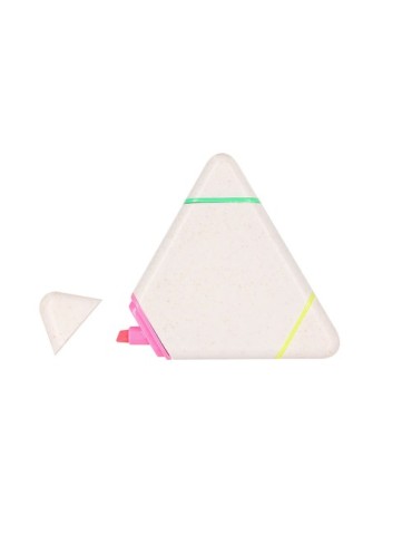 Surligneur Pratique Mocar Matières : ABS Couleurs : naturel goodies publicitaire événementiel