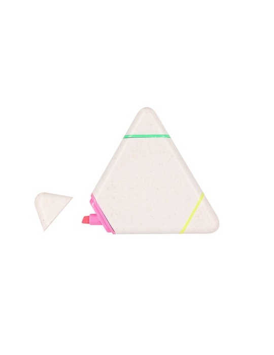 Surligneur Pratique Mocar Matières : ABS Couleurs : naturel goodies publicitaire événementiel