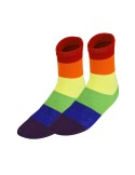 Chaussette confortable Tarox Matières : polyester Couleurs : rainbow Pointure : L/XL goodies publicitaire événementiel