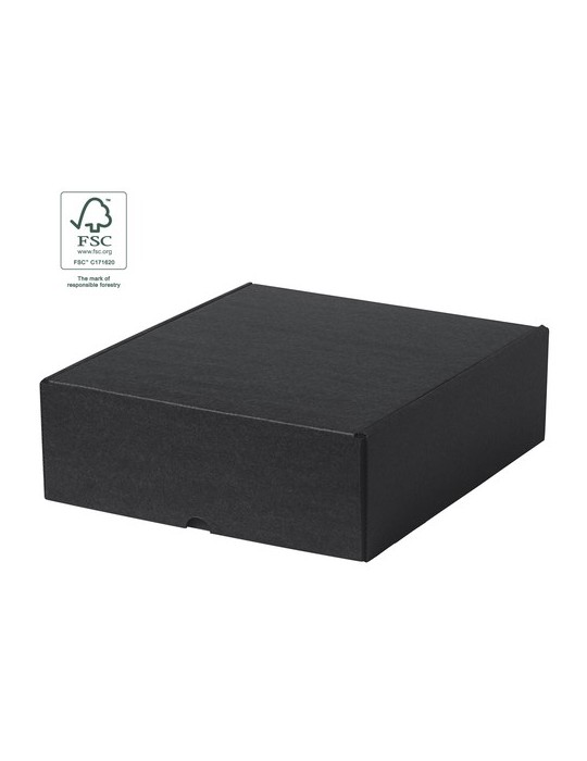 Boîte de Présentation Pratique Halfred personnalisable avec votre logo