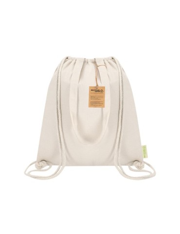 Sac à Dos Glacière Pratique Nelon Matières : coton recyclé Couleurs : naturel