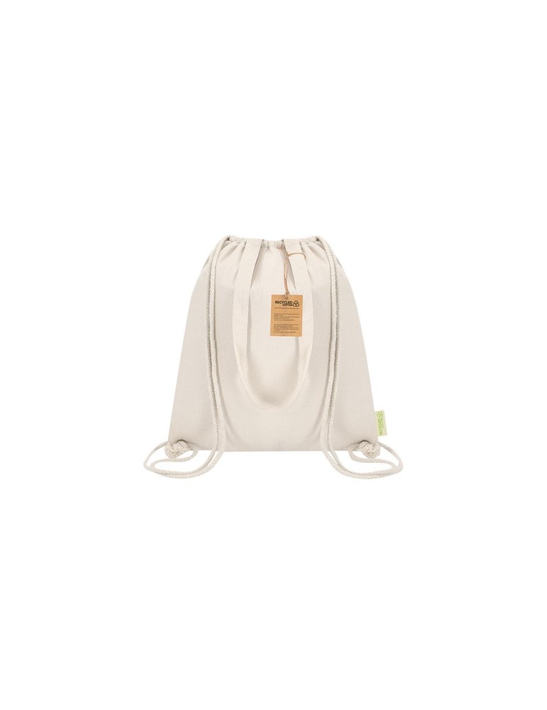 Sac à Dos Glacière Pratique Nelon Matières : coton recyclé Couleurs : naturel