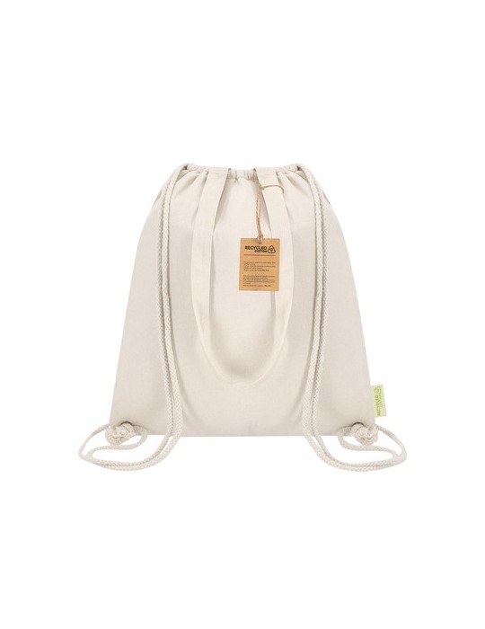 Sac à Dos Glacière Pratique Nelon Matières : coton recyclé Couleurs : naturel