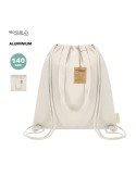 Sac à Dos Glacière Pratique Nelon Matières : coton recyclé Couleurs : naturel personnalisable avec votre logo