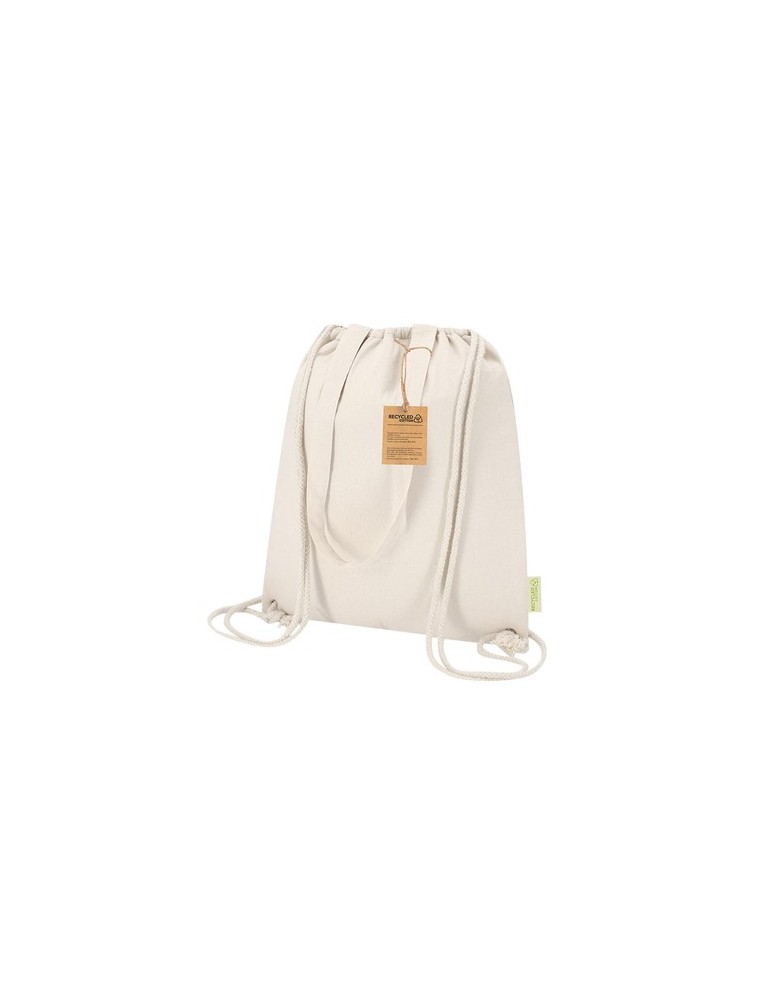 Sac à Dos Glacière Pratique Nelon Matières : coton recyclé Couleurs : naturel cadeau entreprise pas cher