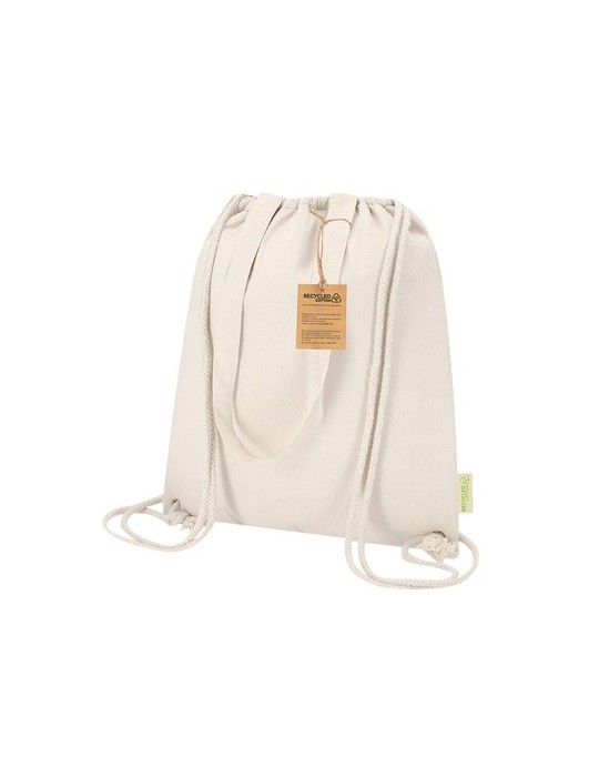 Sac à Dos Glacière Pratique Nelon Matières : coton recyclé Couleurs : naturel cadeau entreprise pas cher