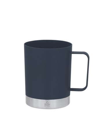 Tasse Pratique Rosby Couleurs : blanc Matières : polypropylène (PP) recyclé marquage couleur éclatante