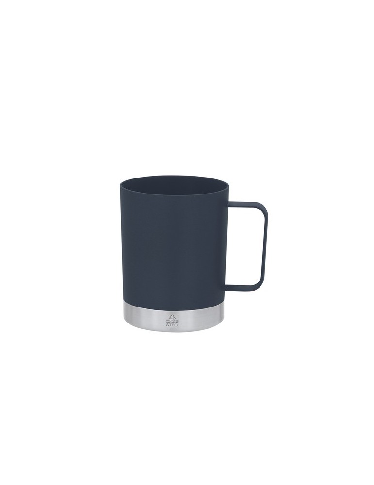 Tasse Pratique Rosby Couleurs : blanc Matières : polypropylène (PP) recyclé marquage couleur éclatante