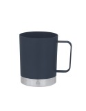 Tasse Pratique Rosby Couleurs : blanc Matières : polypropylène (PP) recyclé marquage couleur éclatante
