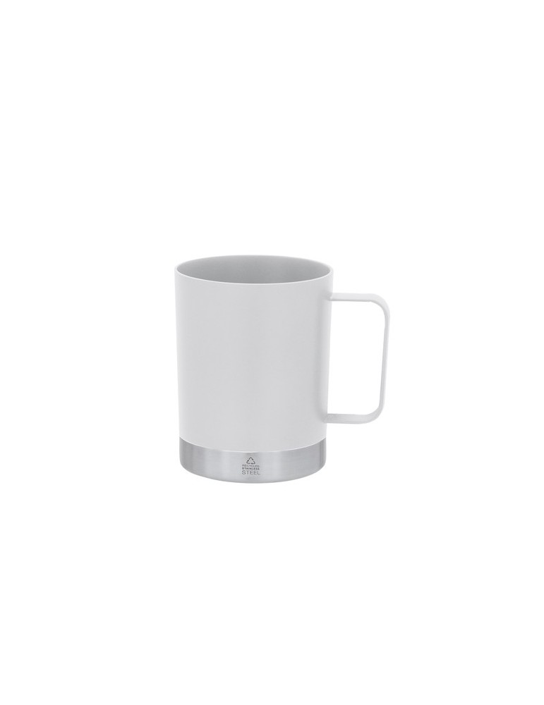 Tasse Pratique Rosby Couleurs : noir Matières : polypropylène (PP) recyclé impression logo haute qualité