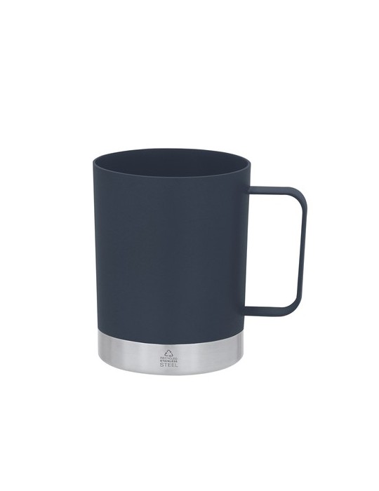 Tasse Pratique Rosby Couleurs : noir Matières : polypropylène (PP) recyclé goodies personnalisé en stock