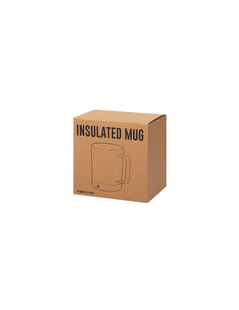 Tasse Pratique Rosby Couleurs : noir Matières : polypropylène (PP) recyclé personnalisation sur mesure