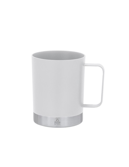 Tasse Pratique Rosby Couleurs : bleu marine Matières : polypropylène (PP) recyclé cadeau client original