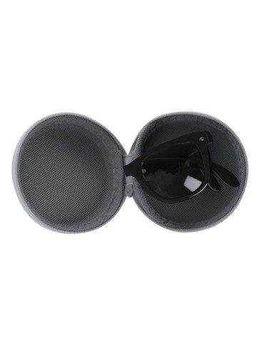 Lunettes de Soleil Stylées Kenyad Couleurs : noir Matières : Polycarbonate (PC) recyclé cadeau entreprise pas cher