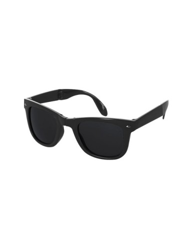 Lunettes de Soleil Stylées Kenyad Couleurs : noir Matières : Polycarbonate (PC) recyclé goodies publicitaire événementiel