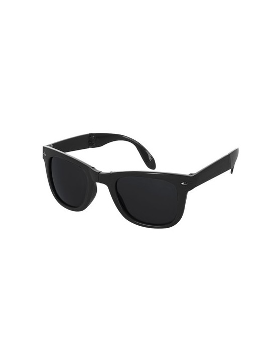 Lunettes de Soleil Stylées Kenyad Couleurs : noir Matières : Polycarbonate (PC) recyclé goodies publicitaire événementiel