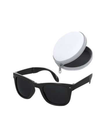 Lunettes de Soleil Stylées Kenyad Couleurs : noir Matières : Polycarbonate (PC) recyclé impression haute définition