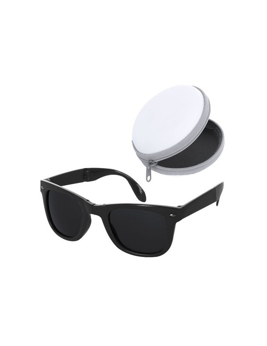 Lunettes de Soleil Stylées Kenyad Couleurs : noir Matières : Polycarbonate (PC) recyclé impression haute définition