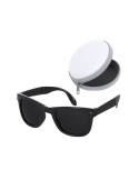 Lunettes de Soleil Stylées Kenyad Couleurs : noir Matières : Polycarbonate (PC) recyclé impression haute définition
