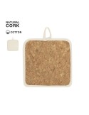 Manique pratique Nayron Matières : liège Couleurs : naturel personnalisable avec votre logo