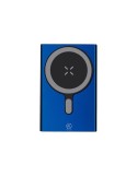 Power Bank Pratique Bertex Matières : aluminium recyclé  Couleurs : bleu