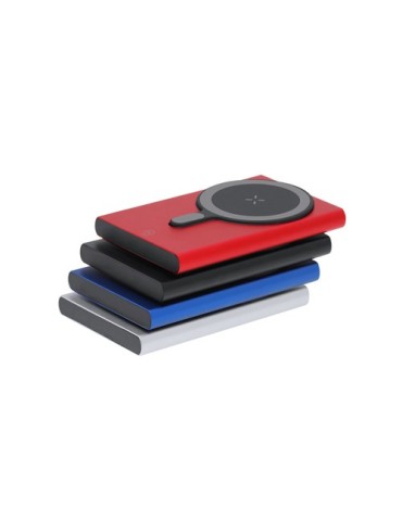 Power Bank Pratique Bertex Matières : aluminium recyclé  Couleurs : bleu objet promo petit budget