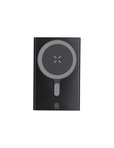 Power Bank Pratique Bertex Matières : aluminium recyclé  Couleurs : bleu cadeau client original