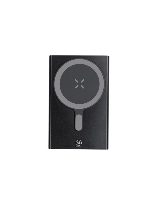 Power Bank Pratique Bertex Matières : aluminium recyclé  Couleurs : bleu cadeau client original