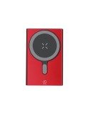 Power Bank Pratique Bertex Matières : aluminium recyclé  Couleurs : bleu cadeau affaires élégant