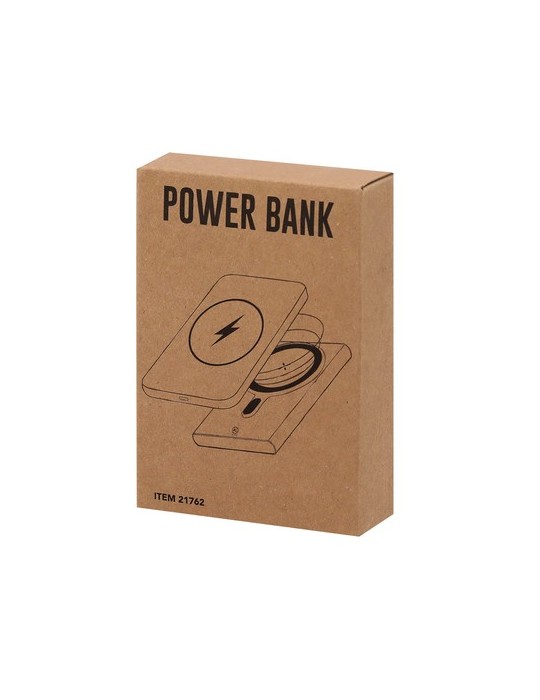 Power Bank Pratique Bertex Matières : aluminium recyclé  Couleurs : bleu marquage laser ultra précis