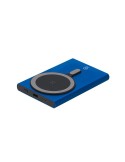 Power Bank Pratique Bertex Matières : aluminium recyclé  Couleurs : rouge goodies entreprise design